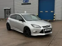 Used Ford Focus Zetec 2014 Silver Hatchback