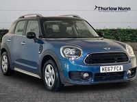 Used Mini Cooper Countryman 136 HP (100 kW) 2017 Blue SUV