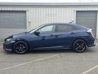 Used Honda Civic Sport 182 HP (133 kW) 2021 Blue Hatchback