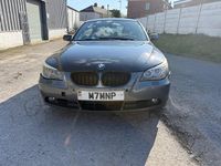Used BMW 520 Luxury Line 2007 Grey Sedan