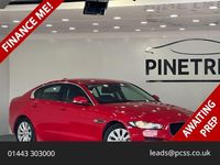 Used Jaguar XE SE 163 HP (119 kW) 2018 Red Sedan