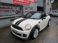 Used Mini Cooper Cabriolet 122 HP (89 kW) 2013 White Cabriolet