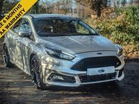 Used Ford Focus ST 250 HP (183 kW) 2018 Silver Hatchback