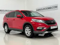 Used Honda CR-V SE Plus 155 HP (114 kW) 2017 Red SUV