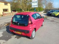 Used Peugeot 107 Access 68 HP (50 kW) 2012 Red Hatchback