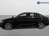 Usado Audi A3 S-Line 150 CV (110 kW) 2018 Negro Berlina
