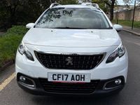 Begagnad Peugeot 2008 Active 2017 Vit SUV