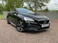 Used Volvo V40 152 HP (111 kW) 2019 Black Hatchback