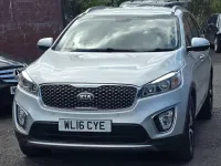 Begagnad Kia Sorento 200 HK (147 kW) 2016 Silver SUV