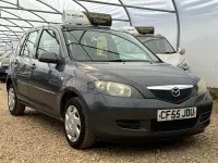 Used Mazda 2 80 HP (58 kW) 2006 Grey Hatchback