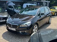 Used BMW 218 Luxury Line 2014 Brown Coupe