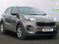 Usado Kia Sportage 134 HP (98 kW) 2018 Castanho SUV