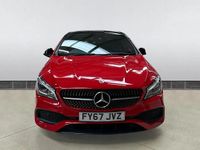 Used Mercedes CLA220 AMG line 177 HP (130 kW) 2017 Red Sedan