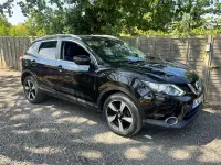 Used Nissan Qashqai N-TEC 115 HP (84 kW) 2016 Black SUV