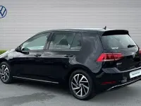 Used VW Golf VIII Edition 131 HP (96 kW) 2020 Black Hatchback
