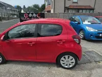 Used Peugeot 108 Active 68 HP (50 kW) 2015 Red Hatchback