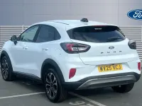 Used Ford Puma Titanium 125 HP (91 kW) 2025 White SUV