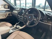 Used BMW X3 M Sport 190 HP (139 kW) 2017 Red SUV