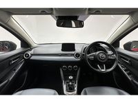 Usado Mazda 2 Inclusive 2021 Vermelho Citadino