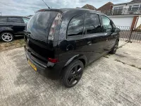 Used Vauxhall Meriva 2008 Black MPV
