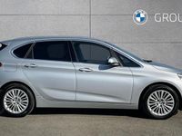 Used BMW 220 Active Tourer Luxury Line 187 HP (137 kW) 2018 Silver MPV