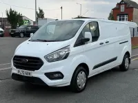 Used Ford Transit Custom Trend 130 HP (95 kW) 2022 White Van