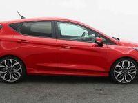 Used Ford Fiesta ST-Line 153 HP (112 kW) 2022 Red Hatchback
