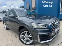 Used Audi Q2 S-Line 150 HP (110 kW) 2020 Grey SUV