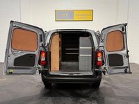 Used Peugeot Partner Premium 131 HP (96 kW) 2021 Grey MPV