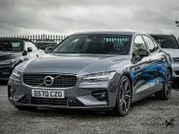 Used Volvo S60 R-Design 250 HP (183 kW) 2020 Grey Sedan