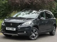 Used Peugeot 2008 GT-line 2017 Grey SUV