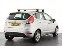 Used Ford Fiesta Zetec 2016 Silver Hatchback