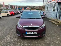 Used Peugeot 108 Active 68 HP (50 kW) 2015 Purple Hatchback