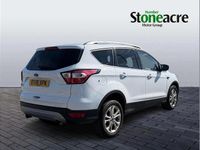 Used Ford Kuga Titanium 120 HP (88 kW) 2018 White SUV