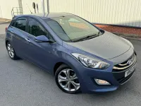 Used Hyundai i30 Premium 2013 Blue Hatchback