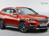 Used BMW X1 xLine 176 HP (129 kW) 2022 Orange SUV