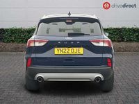 Used Ford Kuga Titanium 120 HP (88 kW) 2021 Blue SUV