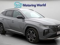 Used Hyundai Tucson N Line 230 HP (169 kW) 2024 Grey SUV