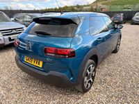 Used Citroën C4 Cactus Flair 110 HP (80 kW) 2019 Blue Hatchback