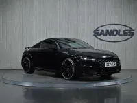 Used Audi TT Black Edition 245 HP (180 kW) 2021 Black Coupe