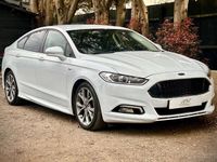 Begagnad Ford Mondeo ST-Line 180 HK (132 kW) 2017 Vit Halvkombi