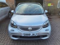 Used Smart ForFour Premium 71 HP (52 kW) 2016 Silver Hatchback