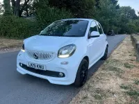 Used Smart ForFour 71 HP (52 kW) 2019 White Hatchback