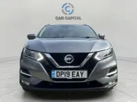 Used Nissan Qashqai N-Connecta 140 HP (102 kW) 2019 Grey SUV
