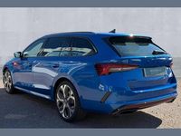 Begagnad Skoda Octavia vRS 265 HK (194 kW) 2025 Blå Kombi
