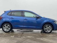 Used VW Polo R-line 115 HP (84 kW) 2025 Blue Hatchback