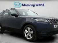 Used Land Rover Range Rover Velar S 204 HP (150 kW) 2022 Blue SUV