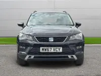 Used Seat Ateca Ecomotive 113 HP (83 kW) 2017 Black SUV