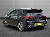 Used VW Golf VIII R-line 150 HP (110 kW) 2024 Black Hatchback