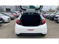 Used Peugeot 208 Access 68 HP (50 kW) 2016 White Hatchback